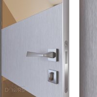 ШИ дверь DO-608 Металлик/зеркало Бронза