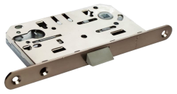 Защелка бесшумная под цилиндр 1885P BN