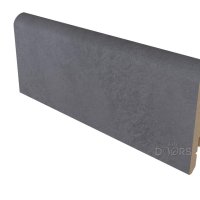 Плинтус Бетон темный ПВХ