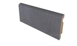 Плинтус Бетон темный ПВХ