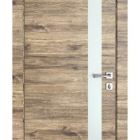 Дверь межкомнатная DO-507 Лофт светлый/Снег