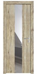 ШИ дверь DO-610 Рустик натуральный/Зеркало