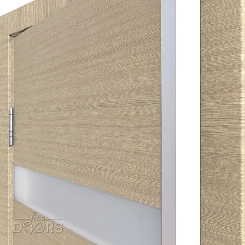 Дверь межкомнатная DO-502 Неаполь/Снег