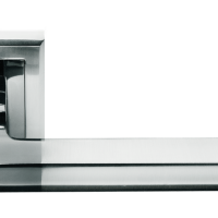 Дверная ручка MH-35 SN/BN-S