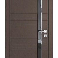 Дверь межкомнатная DO-514 Бронза/стекло Черное