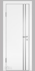 Дверь межкомнатная DG-506 Белый бархат