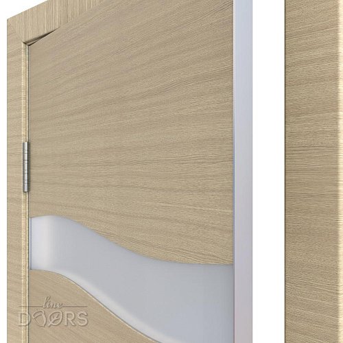 Дверь межкомнатная DO-503 Неаполь/Снег