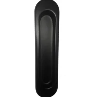 Ручка-купе овал, цвет черный