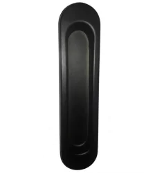 Ручка-купе овал, цвет черный