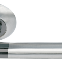 Дверная ручка MH-03 SN/BN