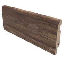 Плинтус Лофт темный ПВХ