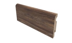 Плинтус Лофт темный ПВХ