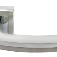 Дверная ручка RAP 11-S SN/CP