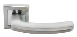 Дверная ручка RAP 11-S SN/CP