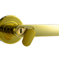 Электронный гостиничный онлайн замок HSU-9905BT-PG