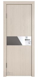 Дверь межкомнатная DO-509 Ясень капучино/Зеркало
