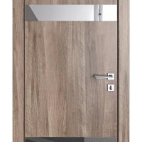 ШИ дверь DO-602 Орех седой светлый/Зеркало