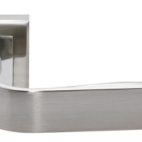 Дверная ручка RAP 15-S SN/CP