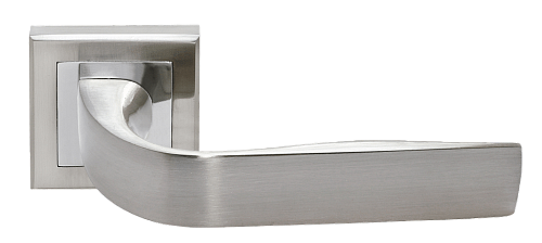 Дверная ручка RAP 15-S SN/CP