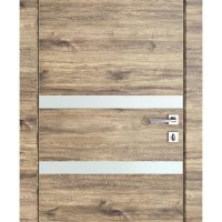 ШИ дверь DO-613 Лофт светлый/Снег