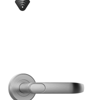 Электронный гостиничный онлайн замок HSU-9905BT-SN