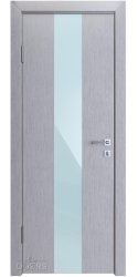 ШИ дверь DO-610 Металлик/стекло Белое ШИ дверь DO-610 Металлик/стекло Белое