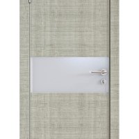 ШИ дверь DO-601 Серый дуб/Снег