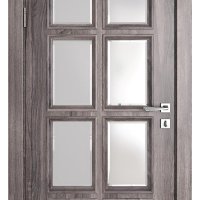 Дверь межкомнатная DO-CHESTER Орех седой темный