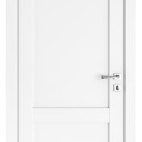 Дверь межкомнатная DG-OPTIMA Белый бархат