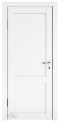 Дверь межкомнатная DG-OPTIMA Белый бархат