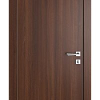 Дверь межкомнатная DG-500 Орех тисненый