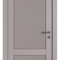 Дверь межкомнатная DG-TERRA Серый бархат