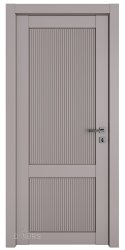 Дверь межкомнатная DG-TERRA Серый бархат
