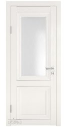 Дверь межкомнатная DO-PG2 Белый ясень/Ромб