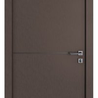 ШИ дверь DG-622 Бронза/молдинг черный