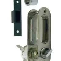 Ручка-купе A-K01/02-V1HH ключ-завертка никель