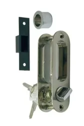 Ручка-купе A-K01/02-V1HH ключ-завертка никель