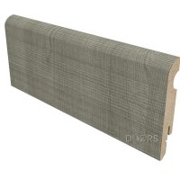 Плинтус Серый дуб ПВХ