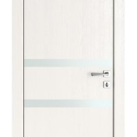 ШИ дверь DO-613 Белый ясень/Снег