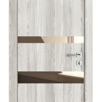 ШИ дверь DO-612 Айс/зеркало Бронза