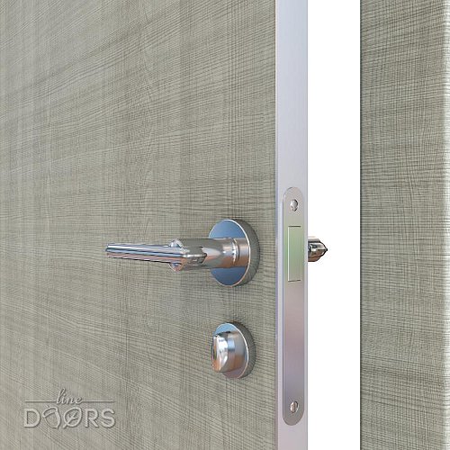 Дверь межкомнатная DG-500 Серый дуб