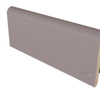 Плинтус Серый бархат ПВХ
