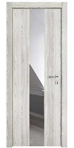 ШИ дверь DO-610 Айс/Зеркало