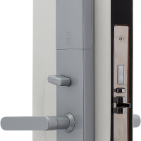 Электронный гостиничный замок HSU-9910-PECL