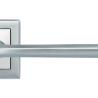 Дверная ручка RAP 25-S SC/CP