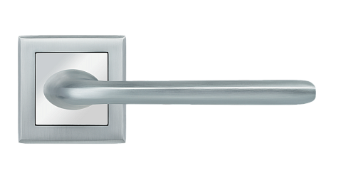 Дверная ручка RAP 25-S SC/CP