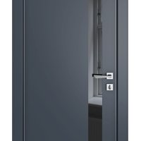 ШИ дверь DO-607 Мэджик ПЭТ/стекло Черное