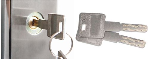 Электронный гостиничный замок HSU-9938-S