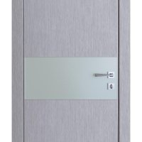 ШИ дверь DO-601 Металлик/Снег