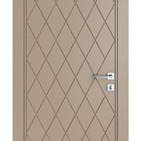 Дверь межкомнатная Рим Латте софт